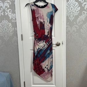 Rachel Roy asymmetric dress Size S